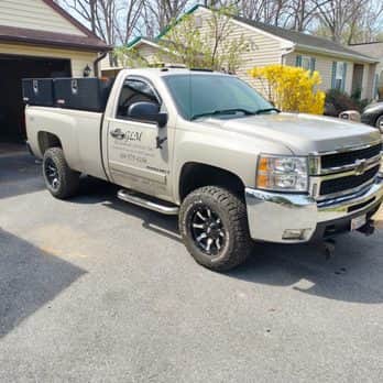 Residential HVAC installation